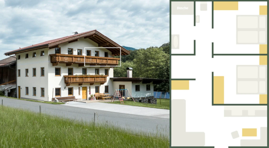 Heuberg Zimmer Grundriss